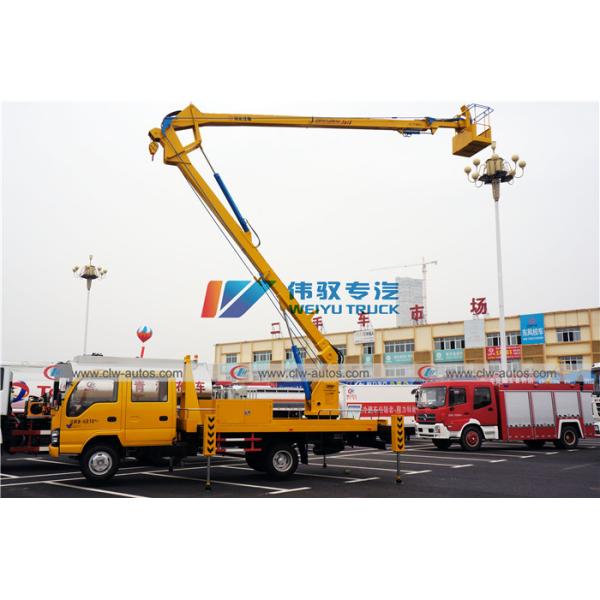 Camion de haute altitude de SINOTRUK HOWO 14m pour le fonctionnement aérien