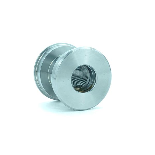 Conector de liga automóvel de processamento CNC, peça de latão fabricada em conformidade com a norma ISO 9001