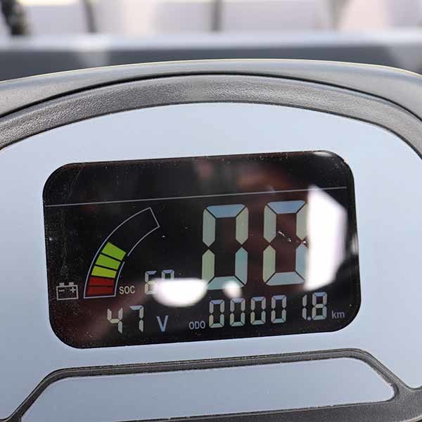 CPD075 0.75T Electric Forklift Truck 750kg Lead Acid Battery Forklift Orange