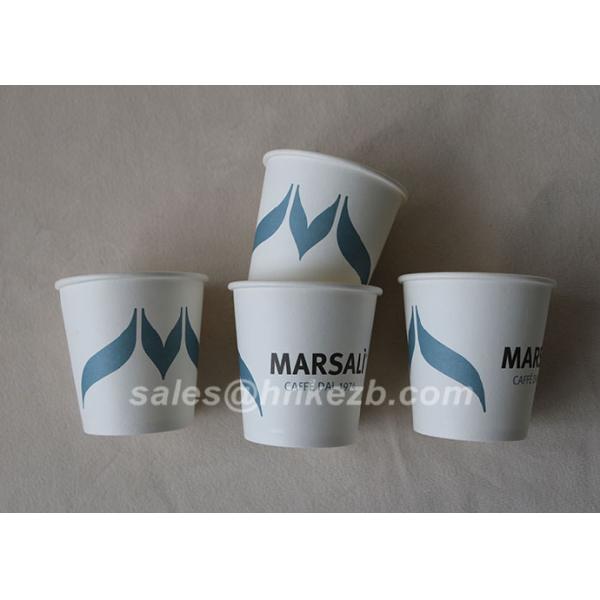 12oz Good Printing PE Coated Disposable Single Wall Paper Cups Food Grade