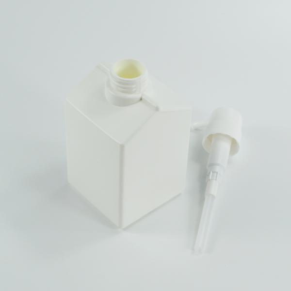500ml Shampoo and Lotion Bottle with Customized Bottle Color in Design HDPE Plastic