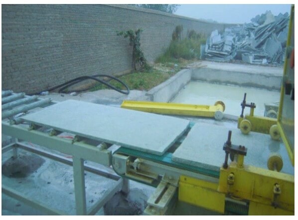 Automatic Stone Trimming Machine