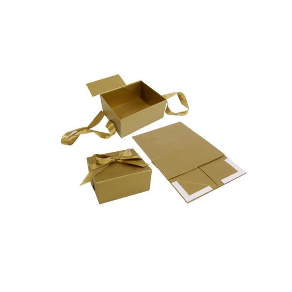 10x10x3 Inches Foldable Gift Boxes