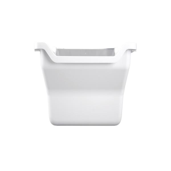 Componentes de molde de plástico para refrigerador transparente personalizados PP ABS PS PA66 POM