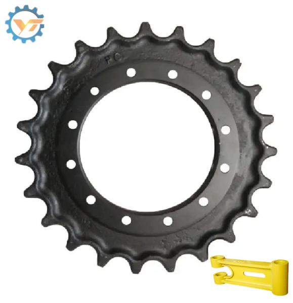 groupe en acier du segment 20CrMnTi pour l'excavatrice de CAT D5K