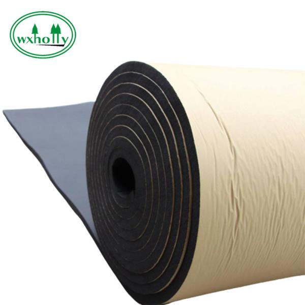 Material de isolação 100kg/M3 de borracha deobstrução impermeável esparadrapo de Slef