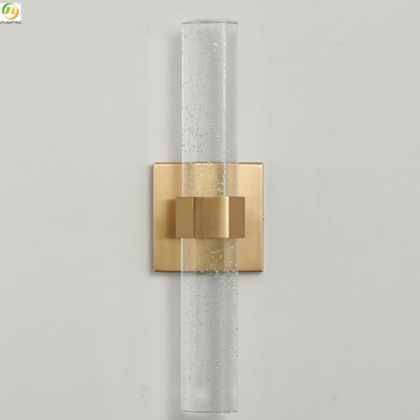 Luxury Metal Crystal Post Modern Wall Light BedroomBackground Decorative
