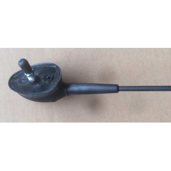 Black Glass Fiber Mast Car Roof Antenna For The Radio Fit VW Peugeot Citroen