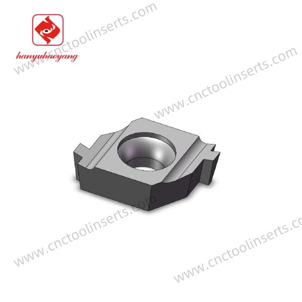 DCGT11T3-1.18 Insert CNC à rainures pour le traitement des moules en carbure cimenté -Vendu directement