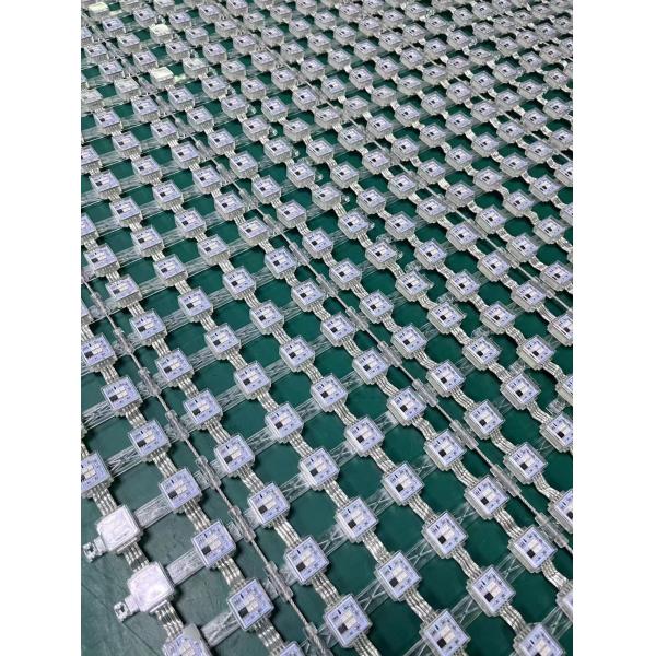 Полноцветный светодиодный точечный свет 3x16 бит Разрешение IP67 Led Mesh 4leds освещение