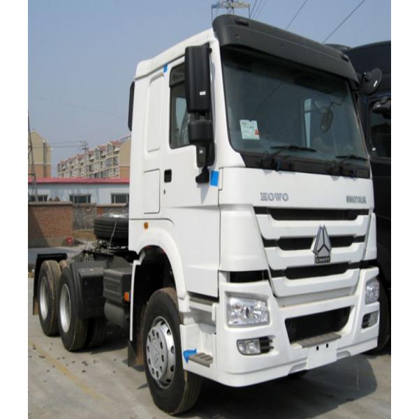 SINOTRUK HOWO 6x4 10 колесный прицепный грузовик 400 л.с. EUROII для автомобильного транспорта