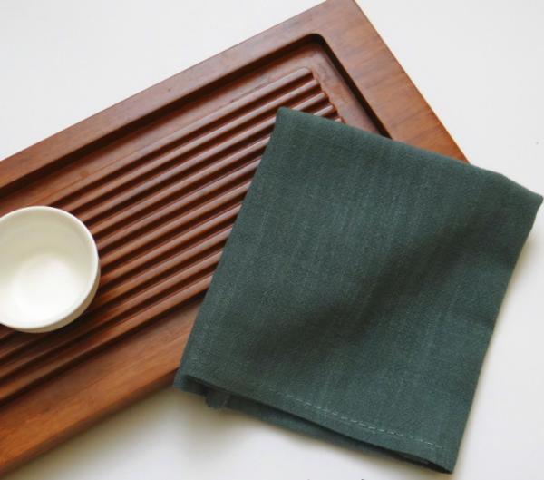 OEM Kitchen Tools And Utensils Polyester Cotton Wine Rags And Table Mats