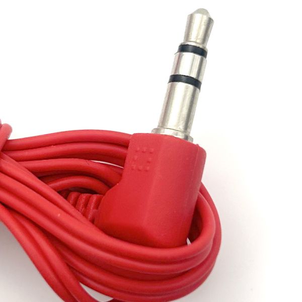 Comfortable Convenient Disposable Earphones Model HE-005 PVC ABS Airplane Headphone with Private Mold and Durable Design