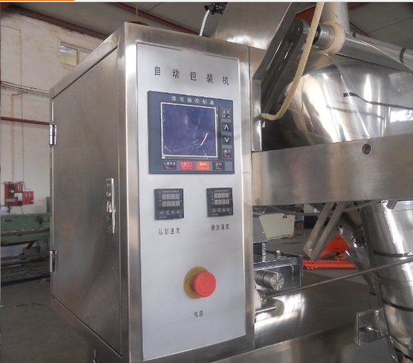 Tea Bag Pouch Packing Machine Heat Sealing 3.2kw 120 Bags / Minute Speed