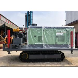 Heavy Duty Sealed Steel Crawler Support Assembly Mud Proof Low Wear Modular Design