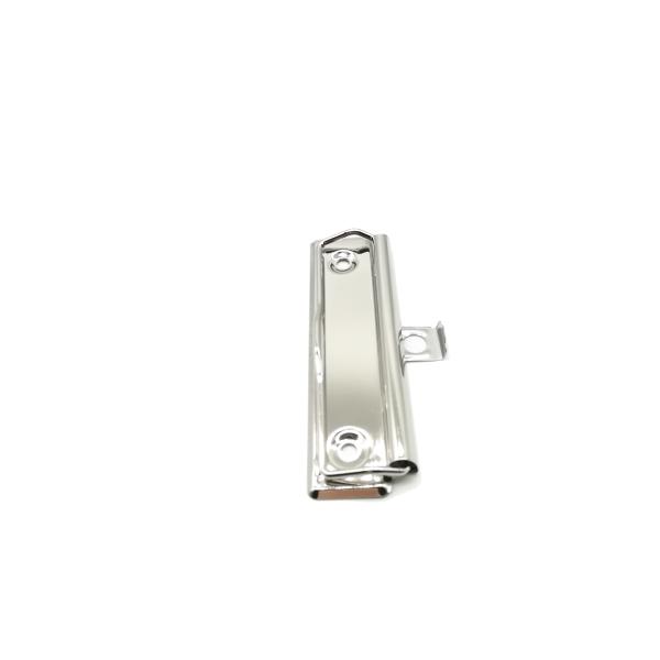 Metal Art Board Clips Rectangular Clipboard Mechanism White Of Various Sizes