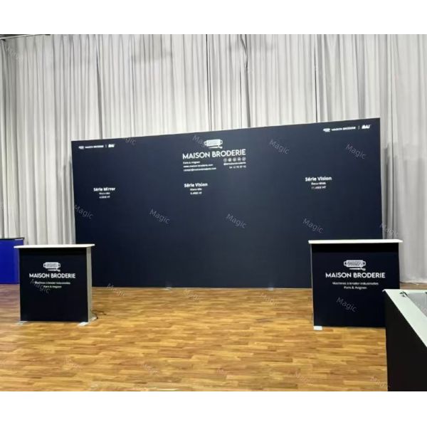 Custom Printing SEG Light Box Aluminum Frame Light Box Exhibition