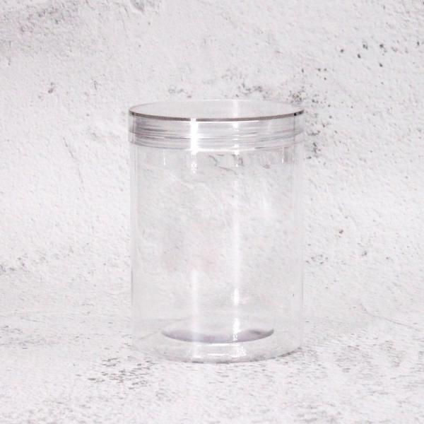 Hot Items Food Jar 800ml PET Transparent Food Storage Plastic Containers With Lids for Candy Snacks Vietnam Manufactured