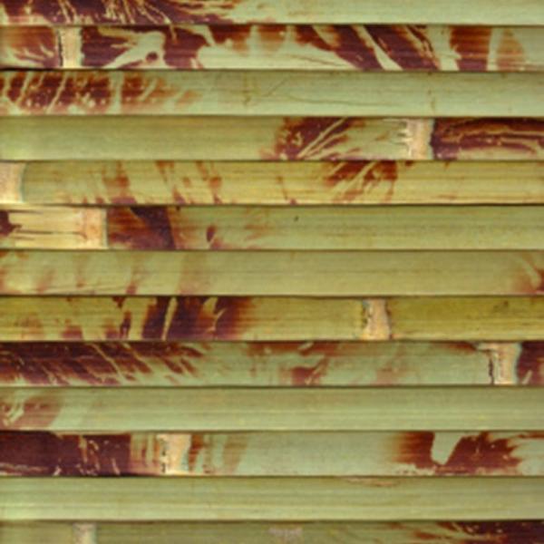 Natural Bamboo Paneling Flexible Wall Cladding Panels For Living Room Decor , Ceiling Tiles Outdoor Kitchens