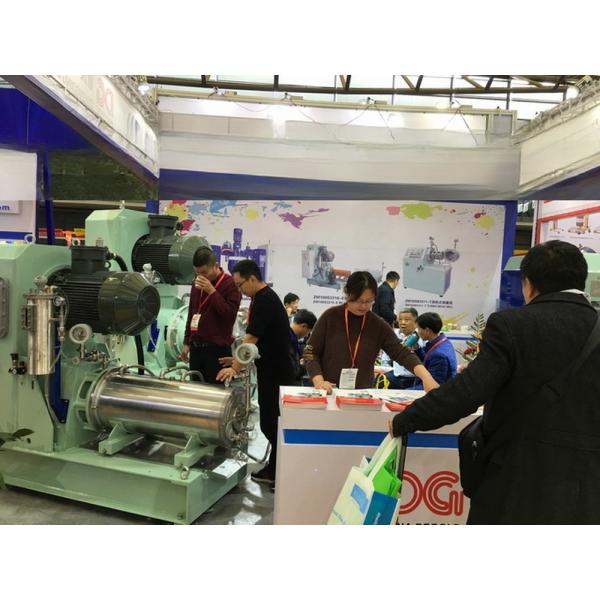 0.6L Pin Type Bead Mill For Zircon / Zirconia / Zirconium Bead Grinder