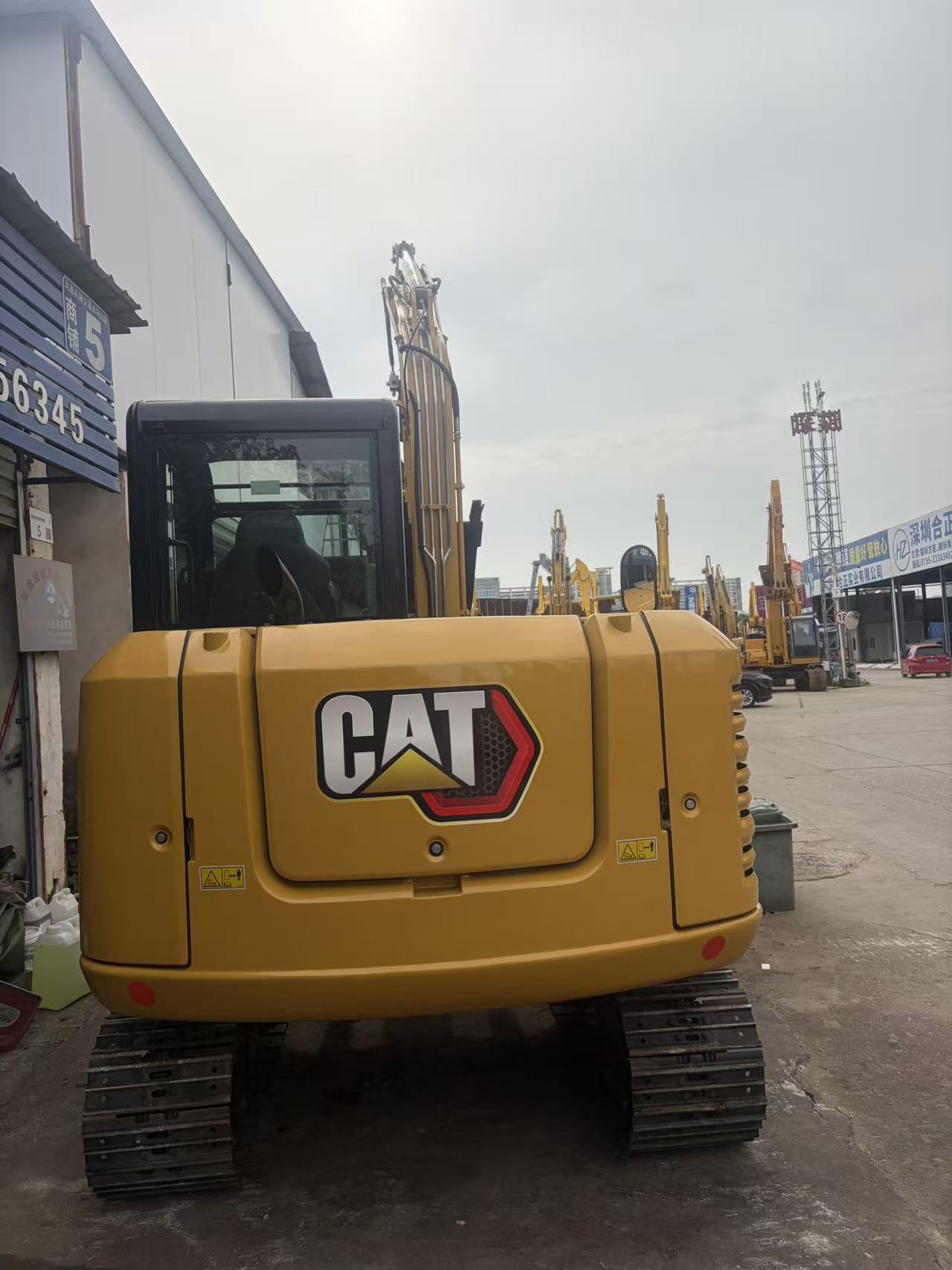 CAT 305.5E2 Mini Excavator 5.5 Ton Used Compact Excavator for Sale | Tested & Ready to Work