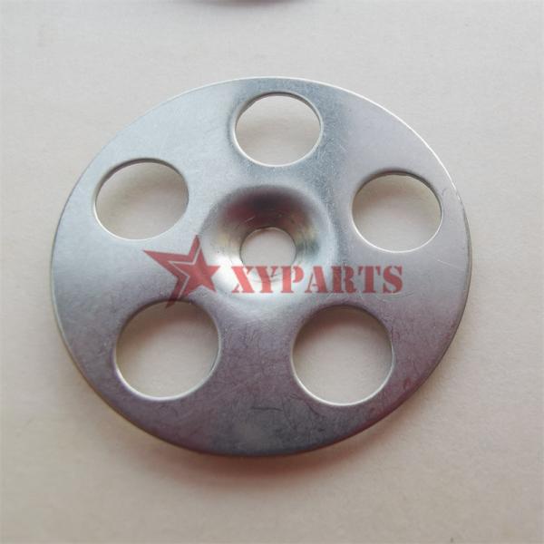 36mm Self Locking Washer Metal With 6mm Diameter Center Hole For Fixing Boards