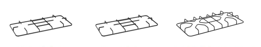 Estufa de gas de 2 quemadores para el hogar, material de hierro, eficiencia energética, conveniente, fácil de cocinar