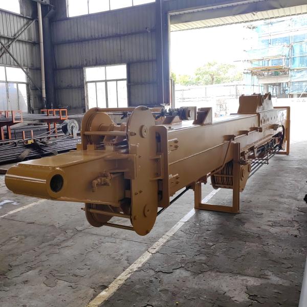 High Stregthen Steel 23M CAT330 Excavator Telescopic Arm For Deep Well Construction