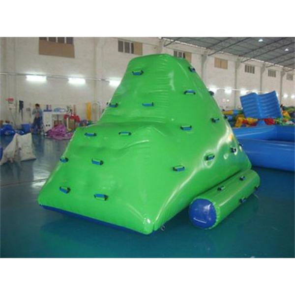 Commercial inflatable Iceberg Climbing inflatable Water Game CE