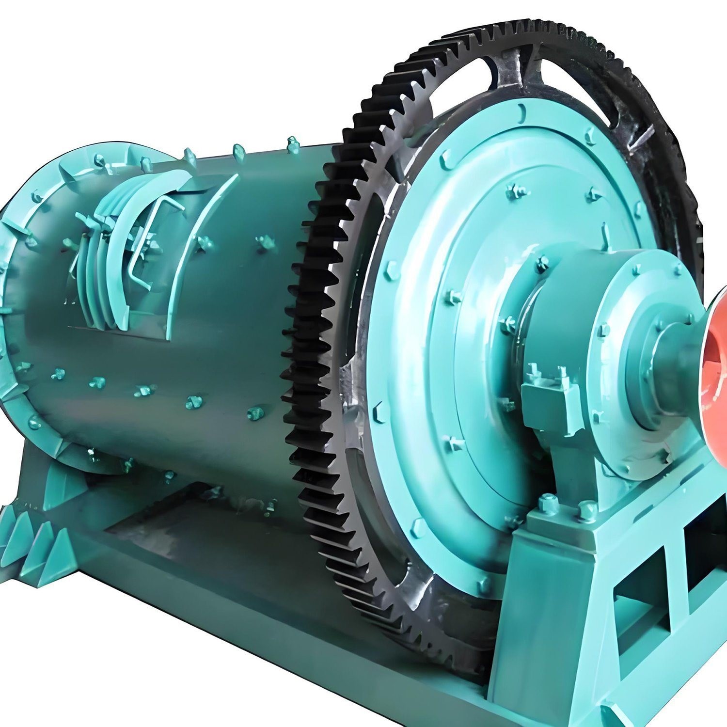 Return refunds Accepted High Speed Large Capacity Vibrating Ball Mill with AC Motor