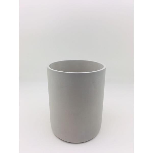 Круглый цемент аксессуары для ванной комнаты набор 6 штук натуральный роскошный аксессуары для ванной комнаты набор