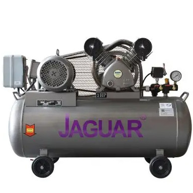 8 Bar Pressure 2HP Jaguar Precision Piston Air Compressor for Industrial Applications
