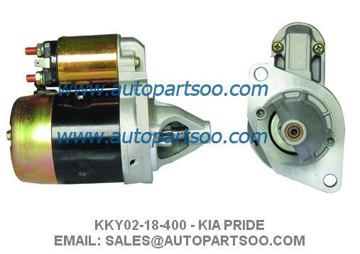 STARTER KKY02-18-400 KIA PRIDE STARTER FORD ASPIRE 17010