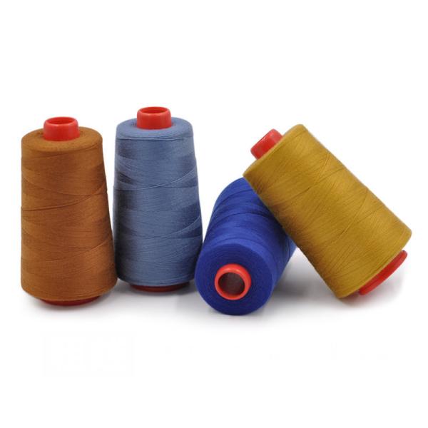 Cores 100% Poliéster Fios de costura Artesanato e noções Tecido Fios de costura