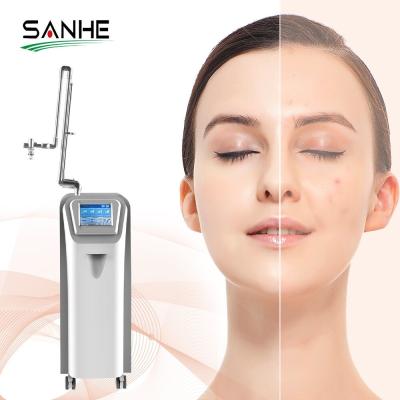 RF Metal Tube Medical Laser Co2 Fractional / Fractional Co2 Laser Vaginal Tightening Machine