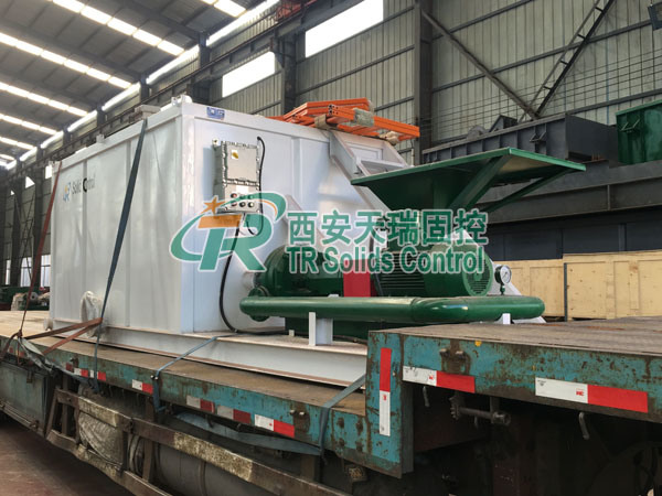 High Performance Mud Solids Control System For Oil And Gas Drilling Stainless Steel Material