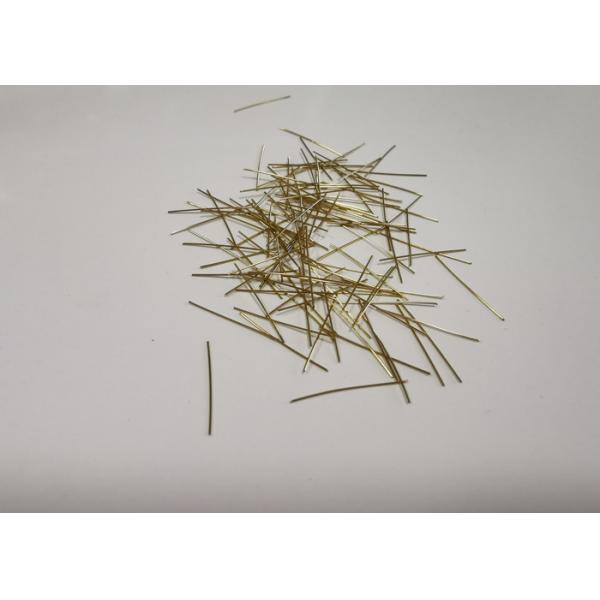 High Tenacity Micro Steel Fiber 6mm 2500Mpa For Industrial Flooring