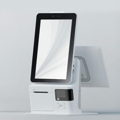 16GB tela táctil K2 Mini Self Check Out Kiosk em restaurantes do fast food