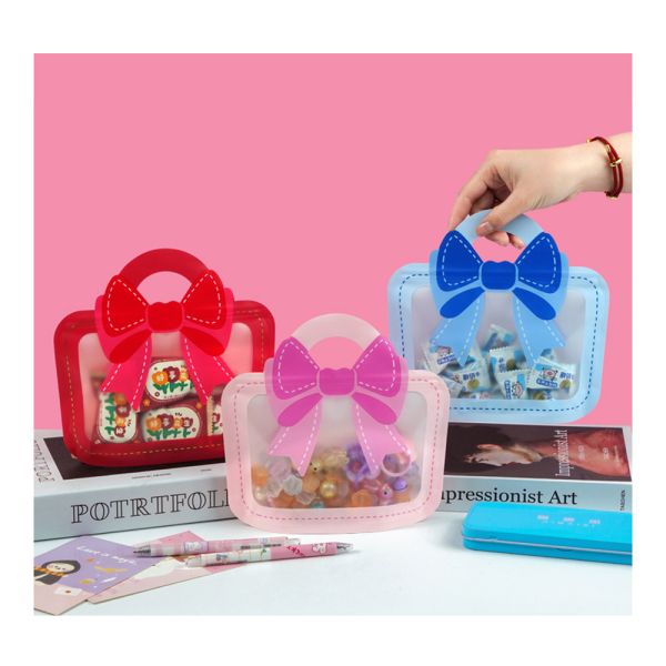 Customized Color Multi Layer Plastic LDPE Food Pouch Packaging Snack Foods Candy Bag with Zipper Window Aluminum Foil Nuts Jerky Chocolate