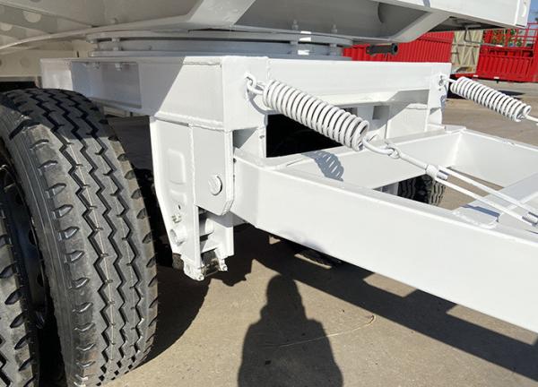 Upgrade Cargo Transportation Heavy Duty Grade Full Trailer 8/12 Tires