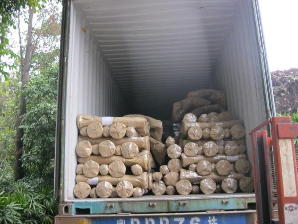 Bolinhos de estacionamento de aço inoxidável 304 resistentes à água e à corrosão