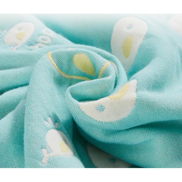 Крепируйте расчесываемую абсорбцию воды жаккарда хлопка материальную удобную сил