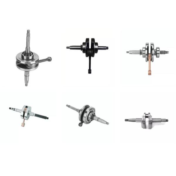 Прочный коленчатый вал двигателя мотоцикла для Suzuki AX100