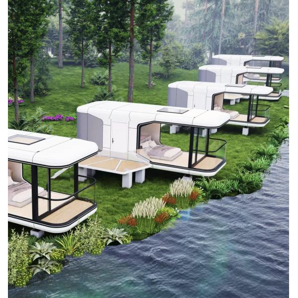 2024 Aluminum mobile home Custom space capsule home