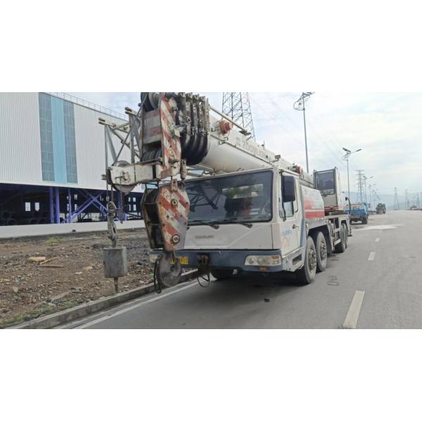 Максимальный грузоподъемный вес 16 т 11 лет Zoomlion QY50V5 50 т Грузовик-кран Популярные модели