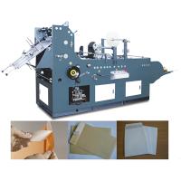 Machines automatiques de traitement du papier pour peeler les joints, fabriquer des enveloppes de poche 200 pièces par minute