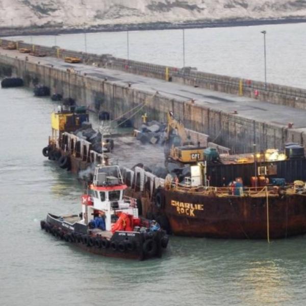 Обвайзер анти- морского пехотинца бампера природного каучука ссадины плавая