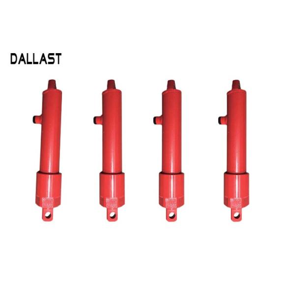 Hydraulic RAM Agricultural Double Acting Hydraulic Cylinder For Harvester