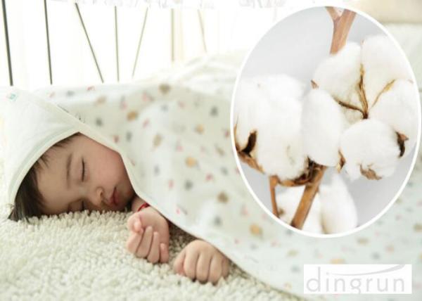 Hypoallergenic Plush Customized Baby Hooded Towels Naturally Organic 90 * 90cm
