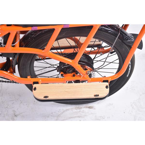 OEM Bag Cargo E Bike For Commuter Food Delivery 750W
